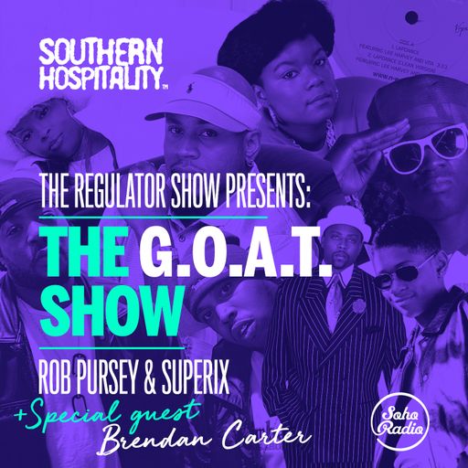 The Regulator Show - 'Goat Show' - Rob Pursey & Superix + special guest Brendan Carter