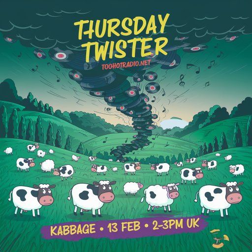 Thursday Twister [cover] • 13.02.25