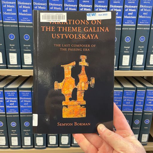 Polley Music Library show: The music of Galina Ustvolskaya