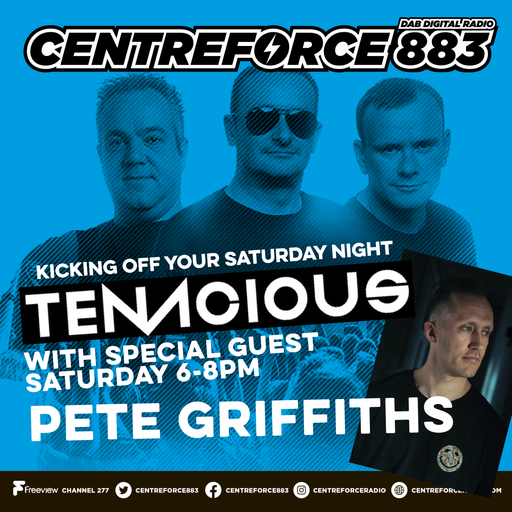 Tenacious UK - 883.centreforce DAB+ - 09 - 03 - 2024 .mp3