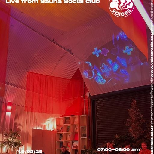 Distant Image w/ Dom Kirtley Live from Sauna Social Club 19/02/26 - Voices Radio