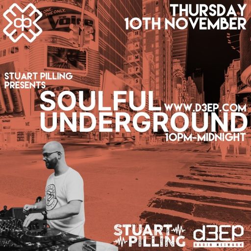 Stuart Pilling - Soulful Underground (10/11/22)