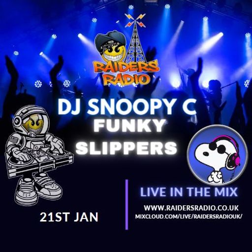 SnoopyC Funky Slippers 21st Jan