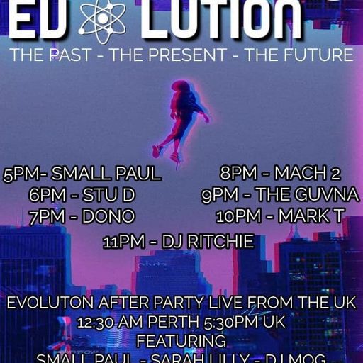 Pirates Of Perth, evolution After party 09/08/23