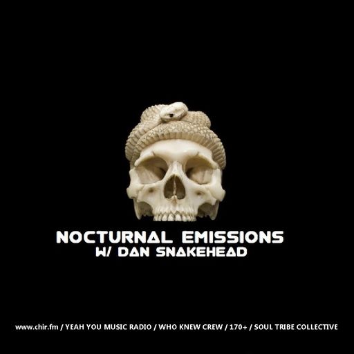 Nocturnal Emissions Episode 258 (Guest Mix : MAU)
