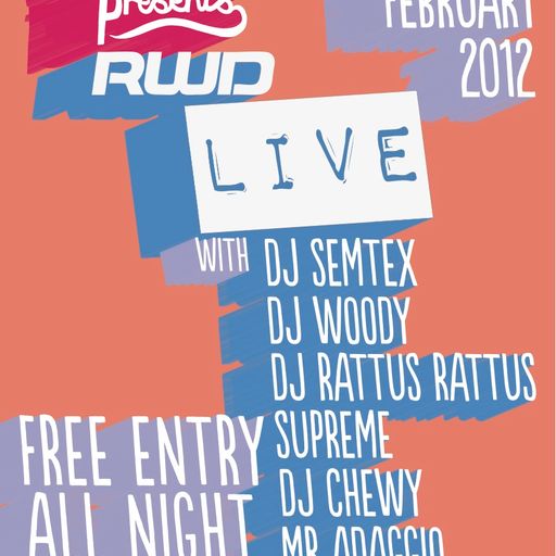 The Big Chill Presents RWD Live....Rattus Rattus Mix
