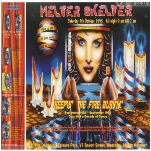 DJ Scorpio - Helter Skelter 'Keep the Fire Burning' - The Sanctuary - 7.10.95