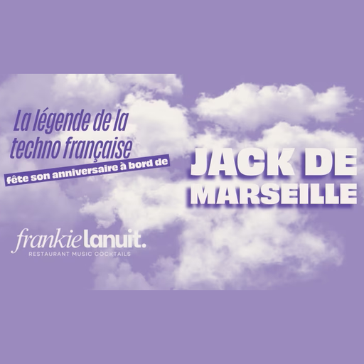 Jack de Marseille at frankielanuit! (Toulouse-France) - 19 December 2025
