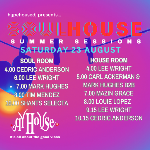 Friday Nite Biznizz... - Dj Cedric Anderson 15AUG2025