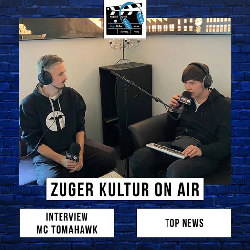 Zuger Kultur On Air | 14. Juli 2024 | MC Tomahawk im Interview