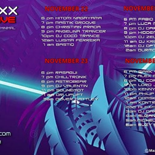 MaxxiMixx Play Live Nov. 22nd, '23 by Hitomi Nagayama aka Zephyr(Jpn)