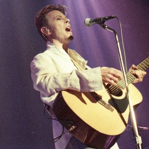 Bowie Live In Boston Orpheum Theatre.September 30th 1997