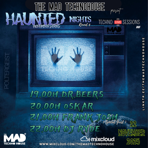 FRANK JOSH / TMTH HAUNTED NIGHTS SESSIONS ROUND 4 22.11.25