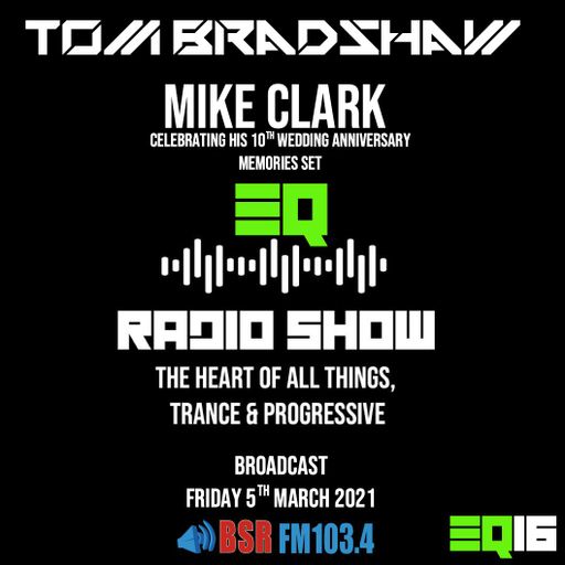 Tom Bradshaw & Mike Clark - EQ Radio Show Episode 16 [March 2021]