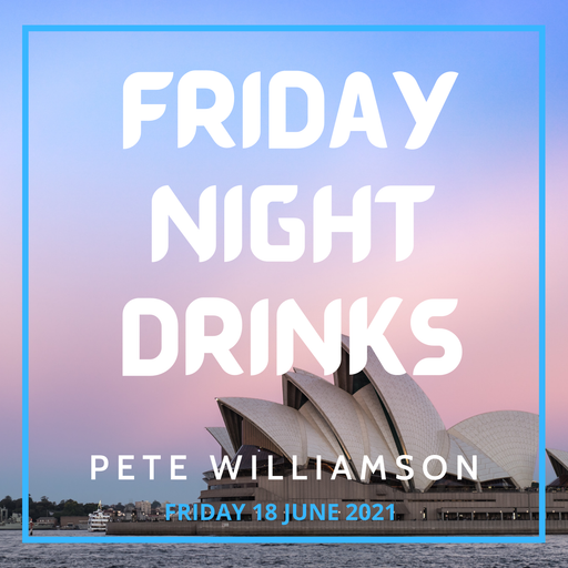 Friday Night Drinks: Funky Hotel Quarantine Sessions - 18 June 2021
