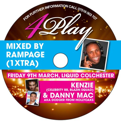 RAMPAGE - 4 PLAY, LIQUID COLCHESTER MIX PART 1
