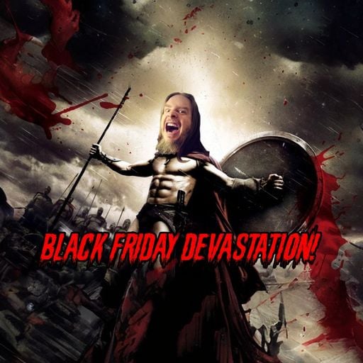 The Zach Moonshine Show Black Friday Meltdown