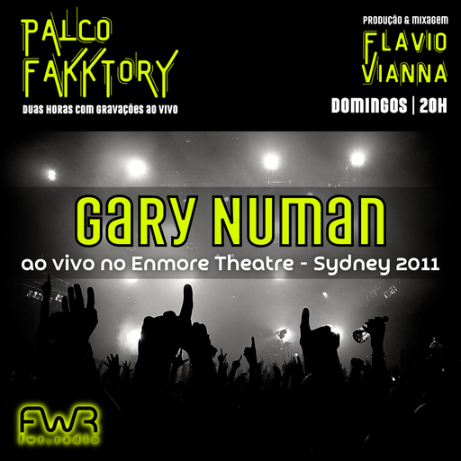 Palco Fakktory 150 - Gary Numan - 24.3.2024