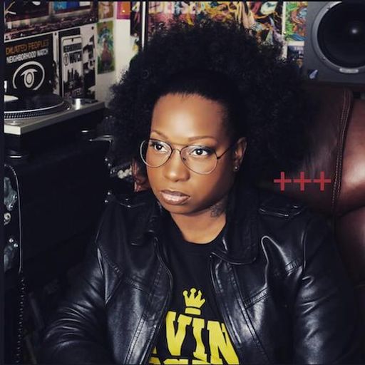 Bahamadia's B-Sides Show w DJ Groove Da Moast - Philly's 103.9 FM - April 1999