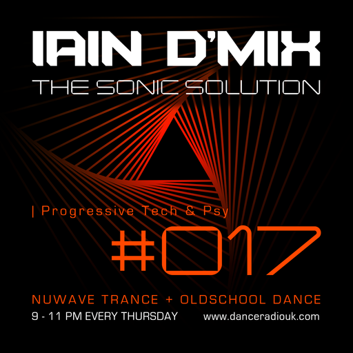 Iain D'Mix - The Sonic Solution - Dance UK - 01-05-2025