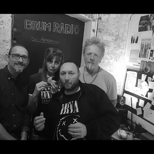 Brum Radio Poets with Rick Sanders and guest Poets: October (28/10/2018)