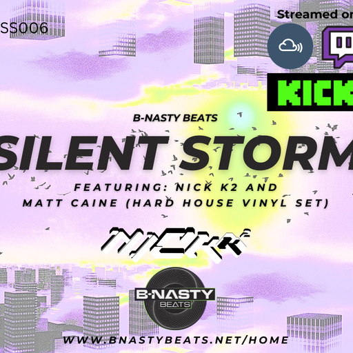Silent Storm #SS007 w/ Matt Caine and BUK Hard Edition....