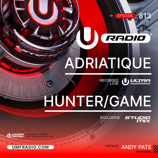 UMF Radio 814 - Hunter/Game