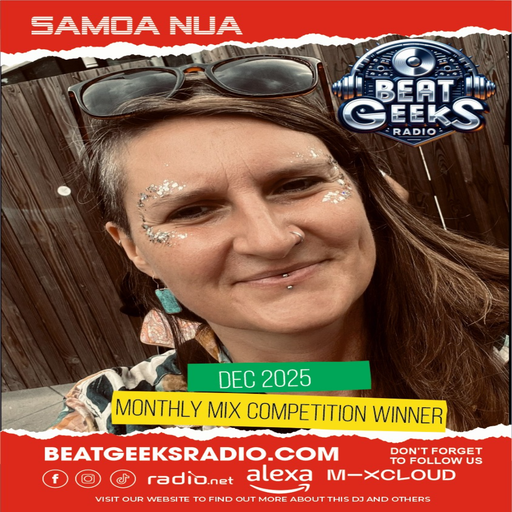 BGR's Monthly Mix Competition Winner December 2025 - SAMOA NUA
