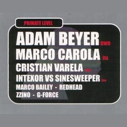 Adam Beyer at "Primate Label Night" @ Silo (Leuven-Belgium) - 18 February 2000
