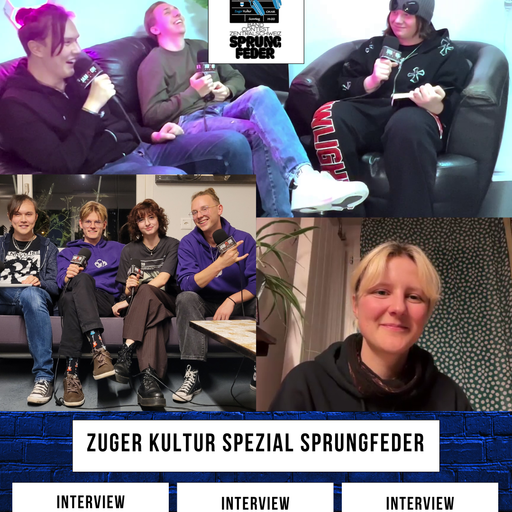 Zuger Kultur On Air | 27.10.2024 | Spezialsendung: Sprungfeder Vorrunden