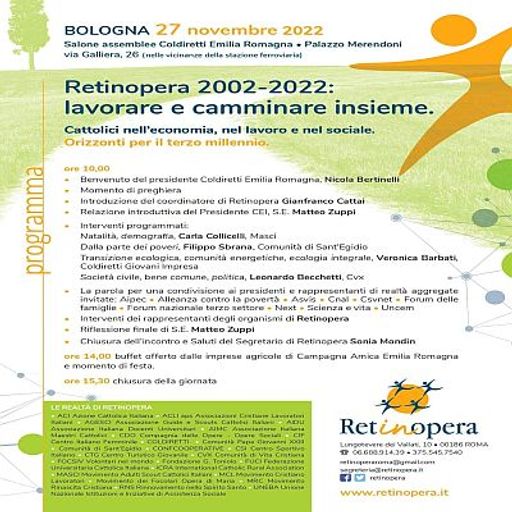 Vent'anni di Retinopera