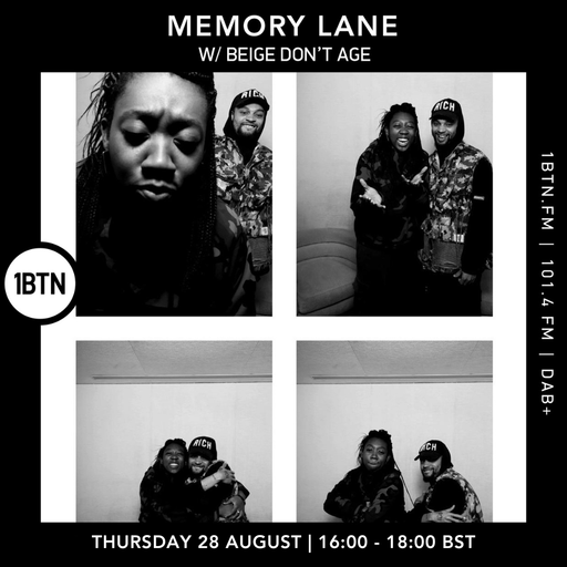 Memory Lane w/ BEIGEDONTAGE - 28.08.25
