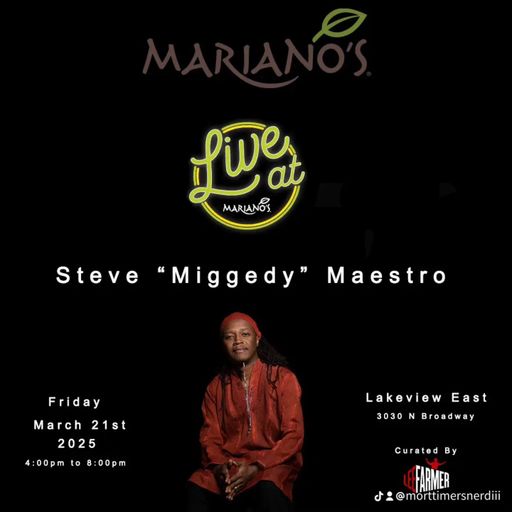 An Evening at Mariano's - Live at Mariano's - 21 March 2025