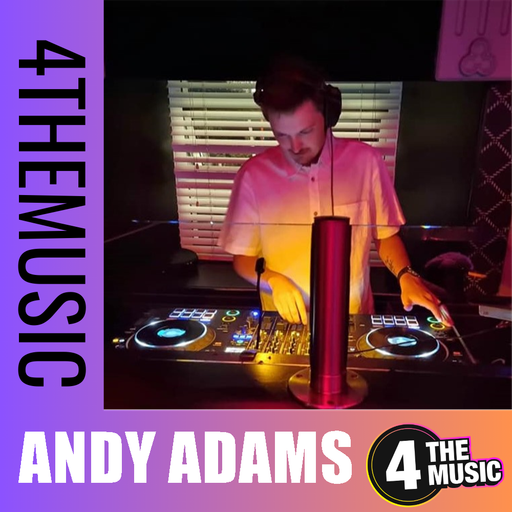 Andy Adams on 4TheMusic - Chronical Vibes LIVE - Thirsty Thursday - funky house - 17/04/2025