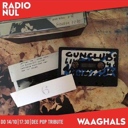 The Bush Tetras (1981) + The Gun Club (1983), Live @ Doornroosje, Nijmegen - Waaghals / 14-10-21