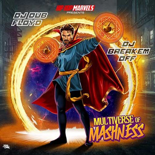 DJ Dub Floyd-Multiverse of Mashness [Full Mixtape Link In Description]