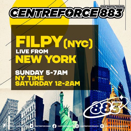 Filpy NYC - 883.centreforce DAB+ - 14 - 06 - 2026 .mp3