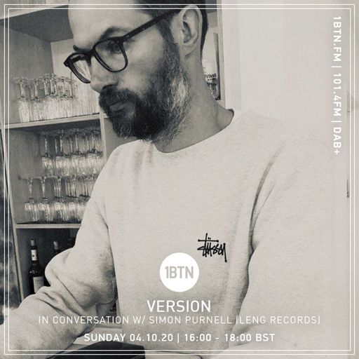 VERSION with Simon Purnell (Leng Records) - 04.10.2020