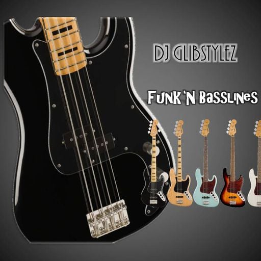 DJ GlibStylez - Funk 'N BassLines