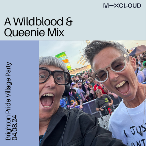 Wildblood and Queenie: Brighton Pride Village Party 24