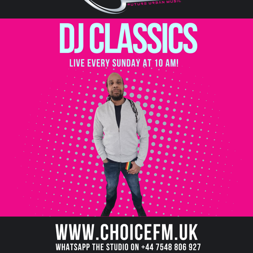The Vegan Brunch Show with DJ Classic on Choice FMUK 05 1 25