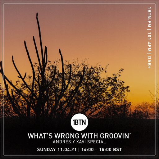 What's Wrong With Groovin' - Andres Y Xavi Special - 11.04.2021