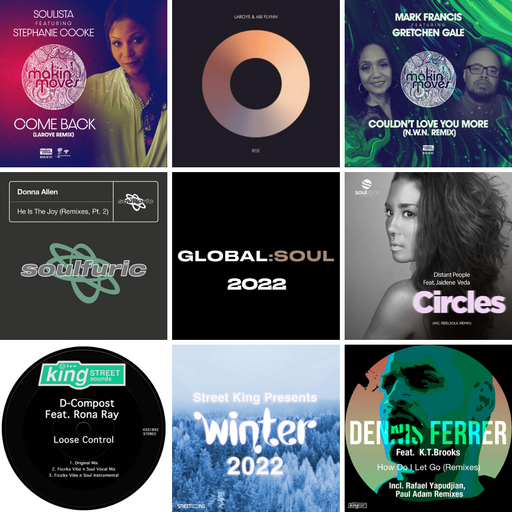 JM Global Soul-Ful House Mix 2022 GSC #095