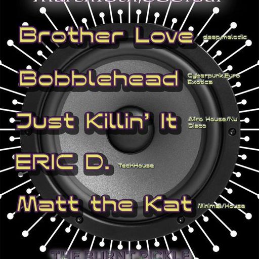 Brother love Voyages Presents LIVE FROM THE STUDIO "Blender Mix"