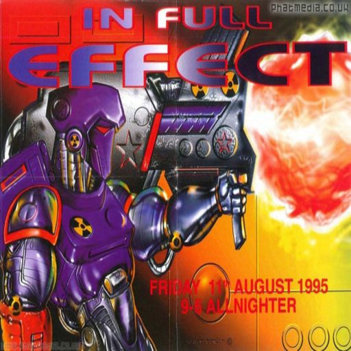 DJ Slam - Slammin Vinyl 'In Full Effect Part V' - Rhythm Station - 11.8.95