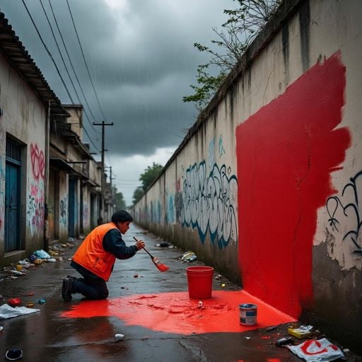 Remote Paint the Town Red Hip-Hop Mx