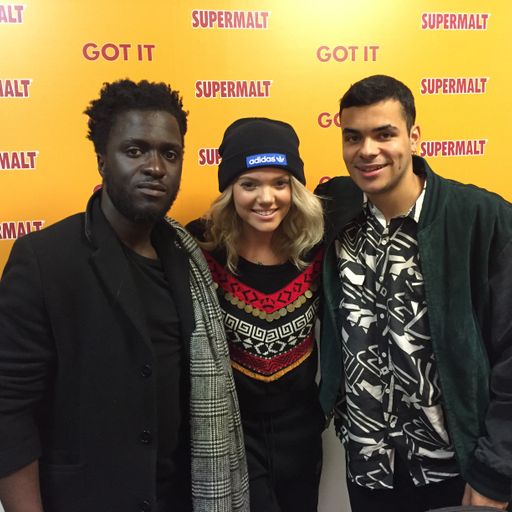 Becca D w Supermalt: Kwabs & Ady Suleiman