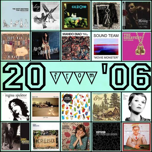 20 FROM ’06 | THE HI54 YEARBOOK MIXES