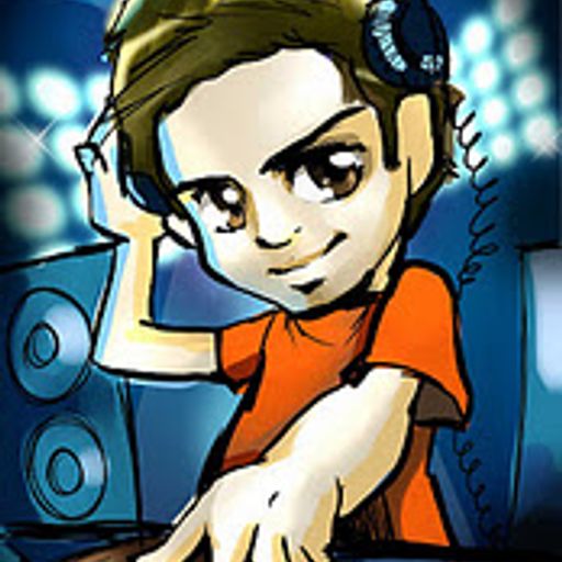 Jon Interface in Full Disco Effect a2 DiscoRetroNights.com