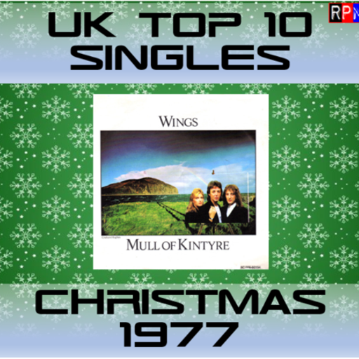UK TOP 10 SINGLES : CHRISTMAS 1977